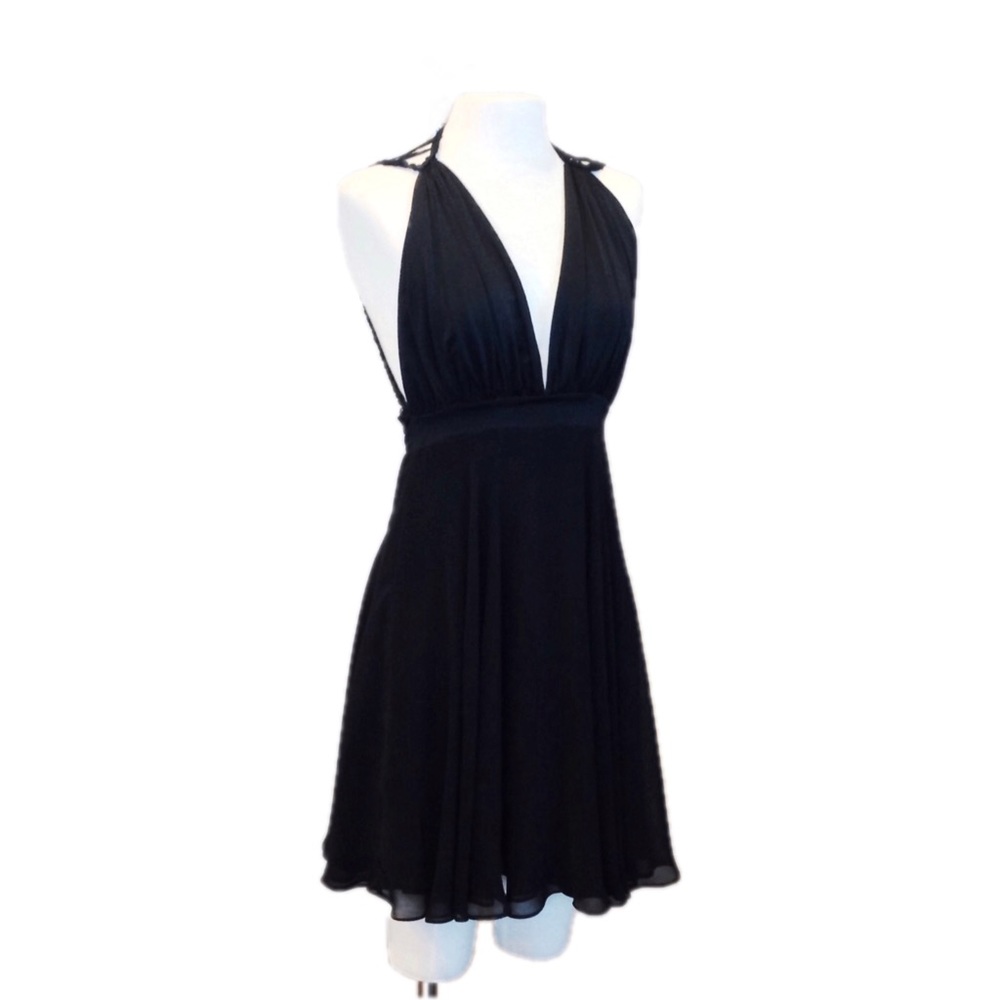 Cocktail Black Dress - Picture 2 of 8